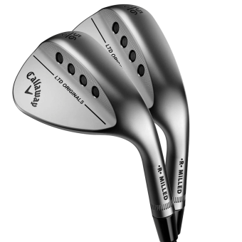 Callaway Mack Daddy 4 Chrome LTD Originals Wedges für Herren im Doppelpack