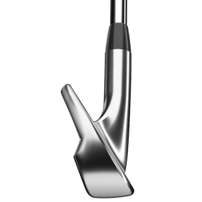 Titleist T100 Eisensatz für Herren, Rechtshand, Eisen #5-PW (6 Schläger), mit KBS Tour Stahlschaft in Std. Schaftlänge, Stiff (120.0g), mit Golf Pride Tour Velvet, black-white Griff in Std. Griffstärke