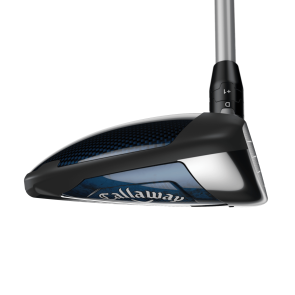 Callaway Paradym X Custom Fairwayholz 3 (15.0°, einstellbar) für Herren, Linkshand, mit UST Mamiya ATTAS Speed Series T1100 30 Graphitschaft in Std. Länge (43.25 Inch), Lite (38.0g), mit Callaway Diamond Universal, black-blue cap Griff in Std. Stärke