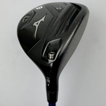 gebraucht - mizuno Golf ST-Z Fairwayholz 3 (15.0°) für Rechtshänder, Graphitschaft (Fujikura ATMOS Tour Spec Black 7), Stiff (74.0g), Std. Griff in Std. Stärke