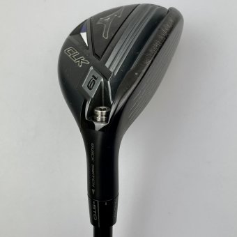 gebraucht - mizuno Golf 2020 CLK Hybrid 3 (19.0°) für Rechtshänder, Graphitschaft (Mitsubishi TENSEI CK Pro Red 70HY), Regular (67.0g), Std. Griff in Std. Stärke, inkl. Headcover