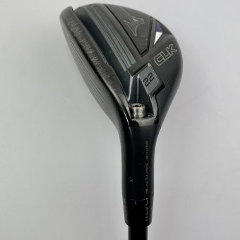 gebraucht - mizuno Golf 2020 CLK Hybrid 4 (22.0°) für Linkshänder, Graphitschaft (Mitsubishi TENSEI CK Pro Red 60HY), Lite = A (56.0g), Std. Griff in Std. Stärke, inkl. Headcover