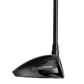 TaylorMade Stealth 2 Plus Fairwayholz #5 (18.0°, einstellbar) für Herren, Linkshand, mit Mitsubishi Chemical Kaili Red FW 65 Std. Graphitschaft in Std. Länge, Regular (73.5g), mit Golf Pride ZGRIP, black-red Std. Griff in Std. Stärke