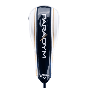 Callaway Paradym X Fairwayholz 3 HL (16.5°) für Herren, Rechtshand, mit ALDILA ASCENT PL 50 Std. Graphitschaft in Std. Länge (43.25 Inch), Regular (55.0g), mit Golf Pride Tour Velvet 360, black-grey cap Std. Griff in Std. Stärke, inkl. Headcover