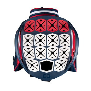 OGIO Silencer Cart Bag, Red-White-Blue, mit 15 Fach...