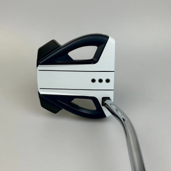 TaylorMade Spider EX Navy/White Single Bend Putter...