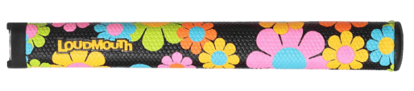 Loudmouth Magic Bus Puttergriff, black-colorful flowers - RD2 (62.0g)