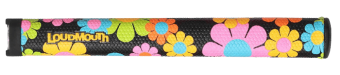 Loudmouth Magic Bus Puttergriff, black-colorful flowers -...