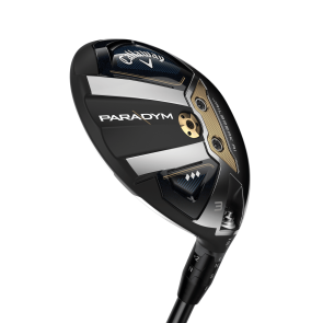 Callaway Paradym Triple Diamond Fairwayholz 3 (15.0°, einstellbar) für Herren, Rechtshand, mit Project X HZRDUS Gen 4 Black 70 Graphitschaft in Std. Länge (43.25 Inch), Regular (70.0g), mit Golf Pride Tour Velvet 360, black-grey Std. Griff in Std. Stärke