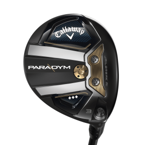 Callaway Paradym Triple Diamond Fairwayholz 3 (15.0°, einstellbar) für Herren, Rechtshand, mit Project X HZRDUS Gen 4 Black 70 Graphitschaft in Std. Länge (43.25 Inch), Regular (70.0g), mit Golf Pride Tour Velvet 360, black-grey Std. Griff in Std. Stärke