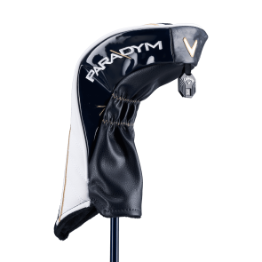 Callaway Paradym Triple Diamond Fairwayholz 3 (15.0°, einstellbar) für Herren, Rechtshand, mit Project X HZRDUS Gen 4 Black 70 Graphitschaft in Std. Länge (43.25 Inch), Regular (70.0g), mit Golf Pride Tour Velvet 360, black-grey Std. Griff in Std. Stärke