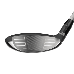 Callaway Paradym Fairwayholz 5 (18.0°) für Herren, Rechtshand, mit ALDILA Ascent PL 40 Blue Std. Graphitschaft in Std. Länge (42.75 Inch), Lite (43.0g), mit Golf Pride for Callaway Tour Velvet 360, black-lite grey Griff in Std. Stärke, inkl. Headcover