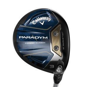 Callaway Paradym Fairwayholz 5 (18.0°) für Herren, Rechtshand, mit ALDILA Ascent PL 40 Blue Std. Graphitschaft in Std. Länge (42.75 Inch), Lite (43.0g), mit Golf Pride for Callaway Tour Velvet 360, black-lite grey Griff in Std. Stärke, inkl. Headcover