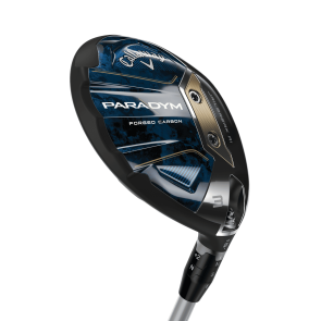 Callaway Paradym Fairwayholz 5 (18.0°) für Herren, Rechtshand, mit ALDILA Ascent PL 40 Blue Std. Graphitschaft in Std. Länge (42.75 Inch), Lite (43.0g), mit Golf Pride for Callaway Tour Velvet 360, black-lite grey Griff in Std. Stärke, inkl. Headcover