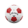 3+1 Dutzend Callaway 2022 Chrome Soft TRUVIS Rot-Weiß Golfbälle, weiß mit roten Pentagonen