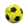 12 Stk. Callaway 2022 Chrome Soft TRUVIS Schwarz-Gelb Golfbälle, gelb mit schwarzen Pentagonen
