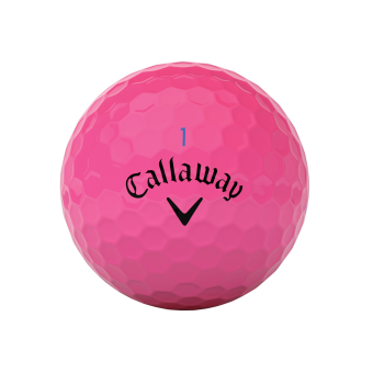 3+1 Dutzend Callaway 2023 REVA Golfbälle, pink