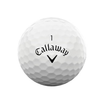 12 Stk. Callaway 2023 Supersoft Golfbälle, weiß