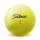 12 Stk. Titleist 2022 TruFeel Golfbälle, gelb