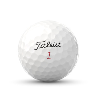 12 Stk. Titleist -PRO V1 (Left Dash) Golfbälle,...