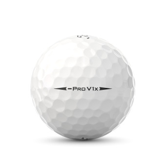 3+1 Dutzend Titleist -PRO V1 (Left Dash) Golfbälle, weiß