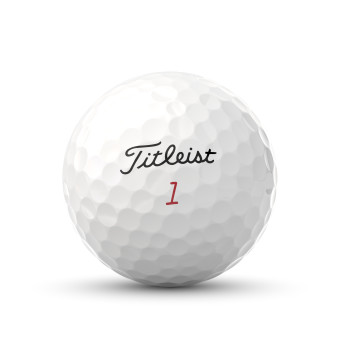 3+1 Dutzend Titleist 2023 PRO V1x Golfbälle, weiß