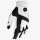 Callaway Opti Fit Golfhandschuh für Herren, Einheitsgröße (S-XL), weiß-schwarz