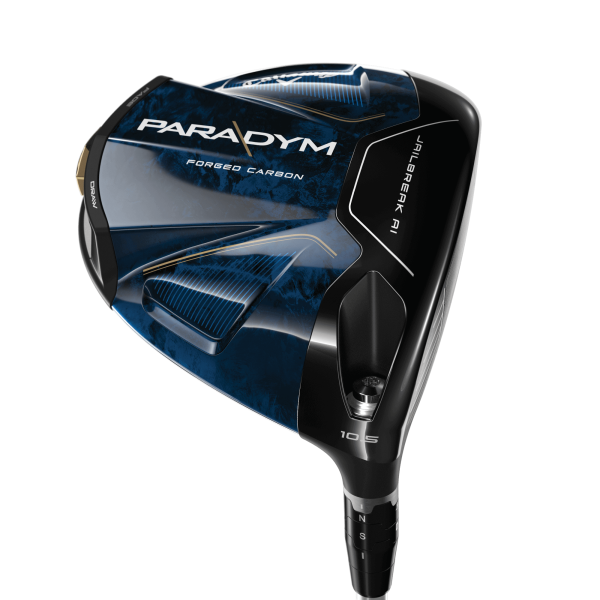 Callaway Paradym Custom Driver für Herren, Linkshand