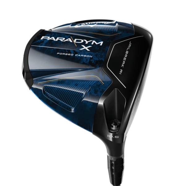 Callaway Paradym X Custom Driver für Herren, Rechtshand