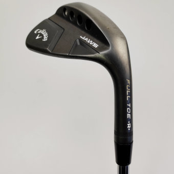 gebraucht - Callaway JAWS Full Toe RAW Black Plasma...