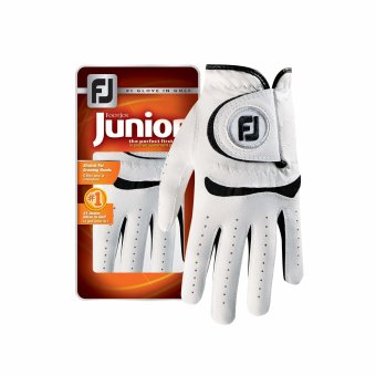 FootJoy FJ Junior Golfhandschuh f&uuml;r Kinder/Jugendliche, wei&szlig;