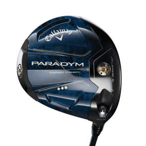 Callaway Paradym Triple Diamond 10.5° Driver für Herren, Linkshand, mit Mitsubishi Chemical Kaili White 70 Graphitschaft in Std. Länge (45.75 Inch), Stiff (75.0g), mit Callaway Diamond Universal, black-blue cap Custom Griff in Std. Stärke