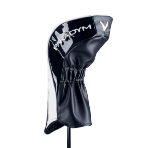 Callaway Paradym Triple Diamond 10.5° Driver für Herren, Linkshand, mit Mitsubishi Chemical Kaili White 70 Graphitschaft in Std. Länge (45.75 Inch), Stiff (75.0g), mit Callaway Diamond Universal, black-blue cap Custom Griff in Std. Stärke