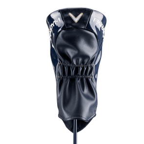 Callaway Paradym Triple Diamond 10.5° Driver für Herren, Linkshand, mit Mitsubishi Chemical Kaili White 70 Graphitschaft in Std. Länge (45.75 Inch), Stiff (75.0g), mit Callaway Diamond Universal, black-blue cap Custom Griff in Std. Stärke