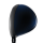 Callaway Paradym Triple Diamond 10.5° Driver für Herren, Linkshand, mit Mitsubishi Chemical Kaili White 70 Graphitschaft in Std. Länge (45.75 Inch), Stiff (75.0g), mit Callaway Diamond Universal, black-blue cap Custom Griff in Std. Stärke