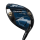Callaway Paradym Triple Diamond 10.5° Driver für Herren, Linkshand, mit Mitsubishi Chemical Kaili White 70 Graphitschaft in Std. Länge (45.75 Inch), Stiff (75.0g), mit Callaway Diamond Universal, black-blue cap Custom Griff in Std. Stärke