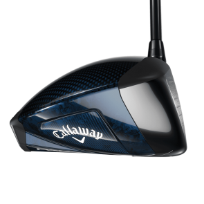 Callaway Paradym Triple Diamond 8.0° Driver für Herren, Rechtshand, mit Mitsubishi Chemical Kaili White 60 Graphitschaft in Std. Länge (45.75 Inch), Stiff (68.0g), mit Golf Pride for Callaway Tour Velvet 360, black-grey cap Std. Griff in Std. Stärke