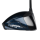 Callaway Paradym Triple Diamond 8.0° Driver für Herren, Rechtshand, mit Mitsubishi Chemical Kaili White 60 Graphitschaft in Std. Länge (45.75 Inch), Stiff (68.0g), mit Golf Pride for Callaway Tour Velvet 360, black-grey cap Std. Griff in Std. Stärke