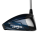 Callaway Paradym X 9.0° Custom Driver für Herren, Linkshand, mit UST Mamiya MP5 Custom Graphitschaft in Std. Länge (45.75 Inch), Stiff (52.0g), mit Callaway Diamond Universal, black-blue cap Custom Griff in Std. Stärke