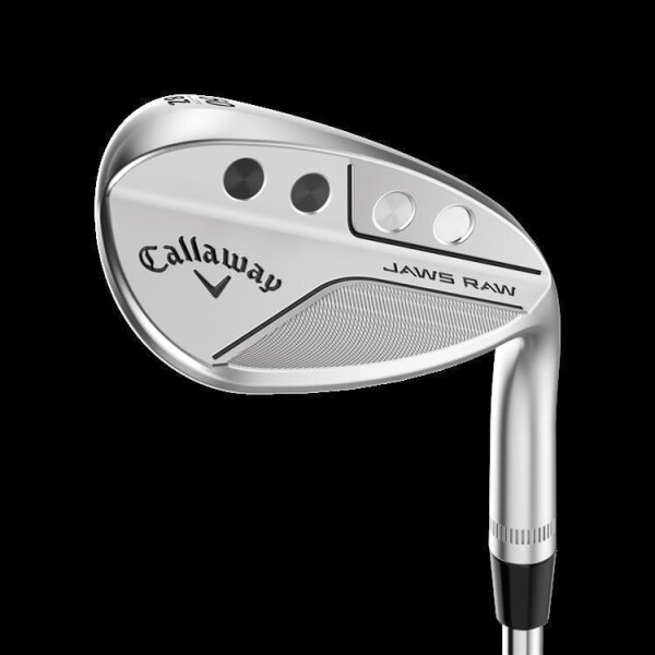 Callaway Jaws Raw Face Chrome Wedge für Herren, Rechtshand