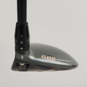 Callaway Great Big Bertha Fairwayholz 5 (18.0°, einstellbar) für Herren, Rechtshand, mit Alpha Tour Lite Custom Graphitschaft in Std. Länge (42.75 Inch), Regular (71.0g), mit Callaway Diamond Universal, black Custom Griff in Std. Stärke