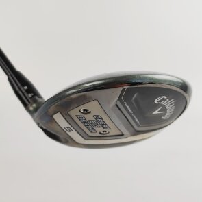 Callaway Great Big Bertha Fairwayholz 5 (18.0°, einstellbar) für Herren, Rechtshand, mit Alpha Tour Lite Custom Graphitschaft in Std. Länge (42.75 Inch), Regular (71.0g), mit Callaway Diamond Universal, black Custom Griff in Std. Stärke