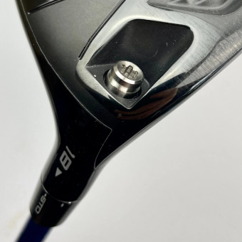 gebraucht - mizuno Golf ST-Z Fairwayholz 5 (18.0°) für Rechtshänder, Graphitschaft (Mitsubishi TENSEI CK Series Blue 50), Lite (53.0g), 42.50 Inch, Std. Griff in Std. Stärke