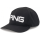 PING Golf Kappe für Herren, schwarz mit weißem Logo, besonders leicht, in Einheitsgröße, mit verstellbarem Verschluss