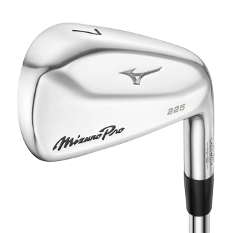 mizuno PRO 225 Custom Eisensatz (8 Schläger) für Herren, Rechtshand