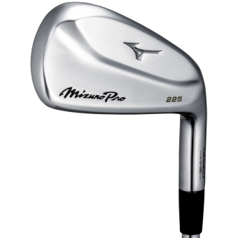 mizuno PRO 225 Custom Eisensatz (8 Schläger) für Herren, Rechtshand