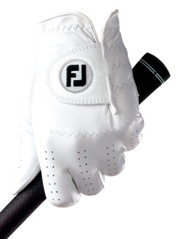 FootJoy CabrettaSof Golfhandschuh aus Leder, für Damen, weiß