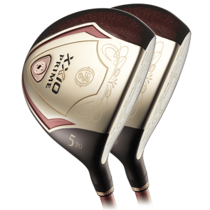 XXIO Prime Royal Edition 5 Ladies Fairwayhölzer 5...