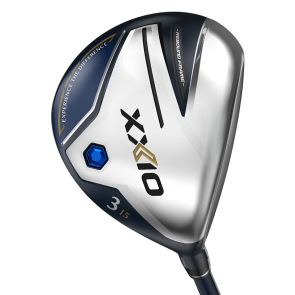 XXIO 12 Series Fairwayholz 4 (16.5°) für Herren, Rechtshand, mit XXIO 12 MP-1200 Graphite Std. Graphitschaft in Std. Länge (43.00 Inch), Regular (41.0g), mit Golf Pride for XXIO 12 Weight Plus, black-blue Std. Griff in Std. Stärke, inkl. Headcover