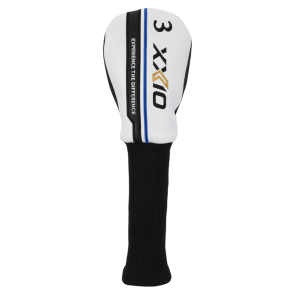 XXIO 12 Series Fairwayholz 5 (18.0°) für Herren, Rechtshand, mit XXIO 12 MP-1200 Graphite Std. Graphitschaft in Std. Länge (42.75 Inch), Regular (41.0g), mit Golf Pride for XXIO 12 Weight Plus, black-blue Std. Griff in Std. Stärke, inkl. Headcover